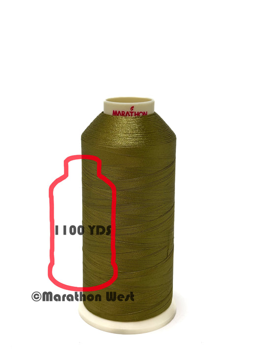 Marathon Viscose Rayon Thread 40 WT Mini Spool 1100YDS item 11221