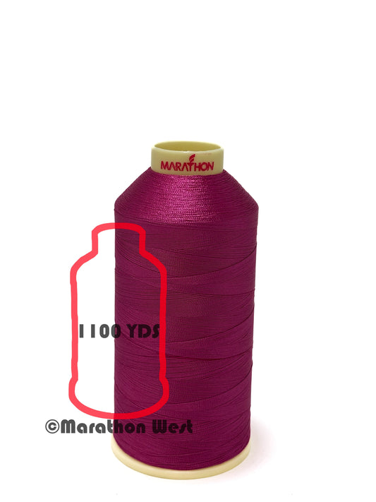 Marathon Viscose Rayon Thread 40 WT Mini Spool 1100YDS item 11229