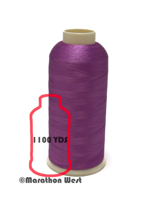 Marathon Viscose Rayon Thread 40 WT Mini Spool 1100YDS item 11239
