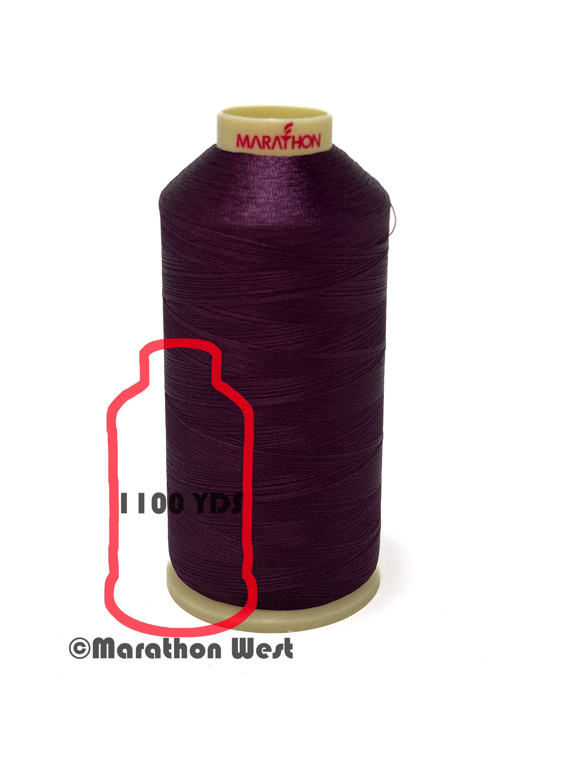 Marathon Viscose Rayon Thread 40 WT Mini Spool 1100YDS item 11241