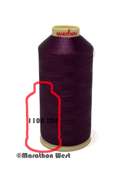 Marathon Viscose Rayon Thread 40 WT Mini Spool 1100YDS item 11241