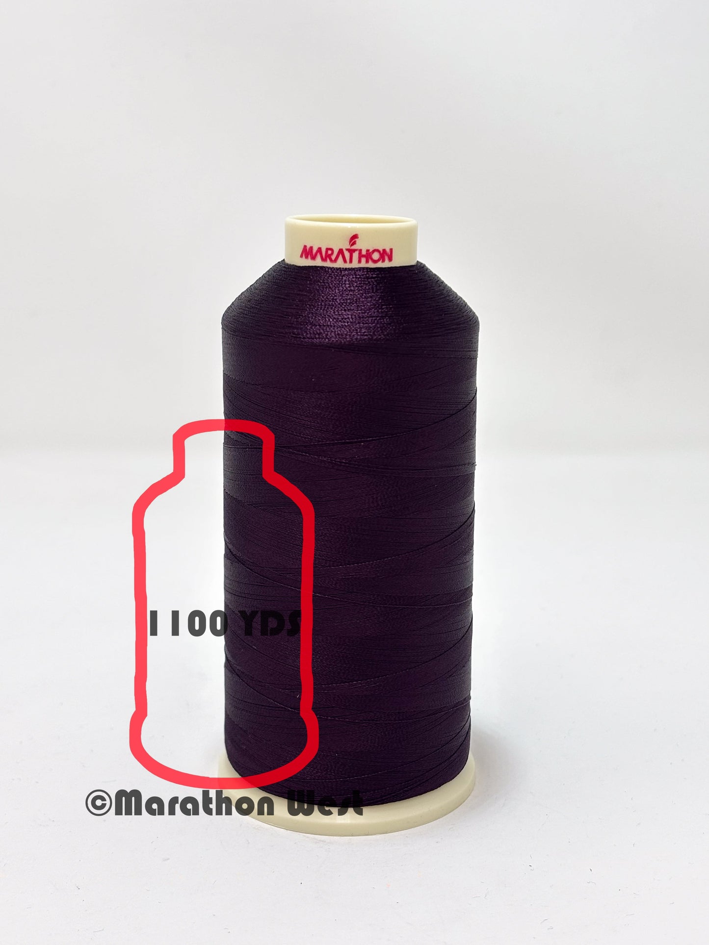 Marathon Viscose Rayon Thread 40 WT Mini Spool 1100YDS item 11242