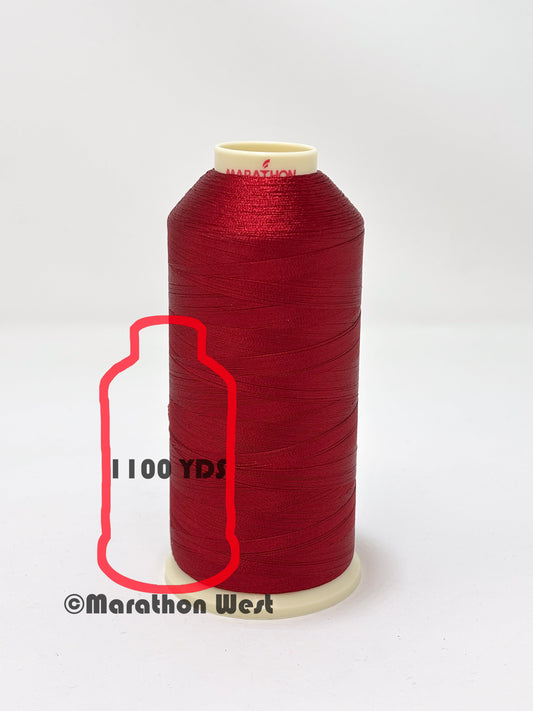Marathon Viscose Rayon Thread 40 WT Mini Spool 1100YDS item 11243