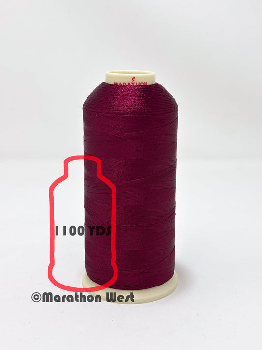 Marathon Viscose Rayon Thread 40 WT Mini Spool 1100YDS item 11244