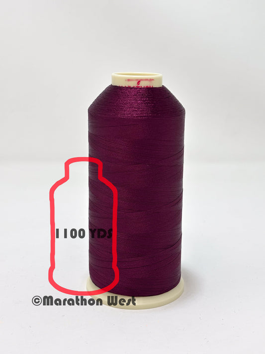 Marathon Viscose Rayon Thread 40 WT Mini Spool 1100YDS item 11246