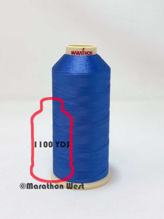 Marathon Viscose Rayon Thread 40 WT Mini Spool 1100YDS item 11247