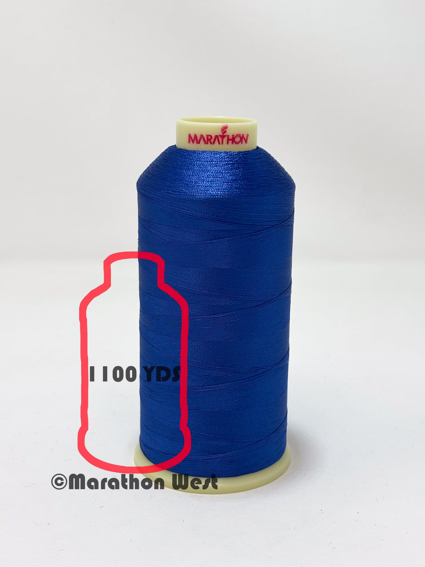 Marathon Viscose Rayon Thread 40 WT Mini Spool 1100YDS item 11249