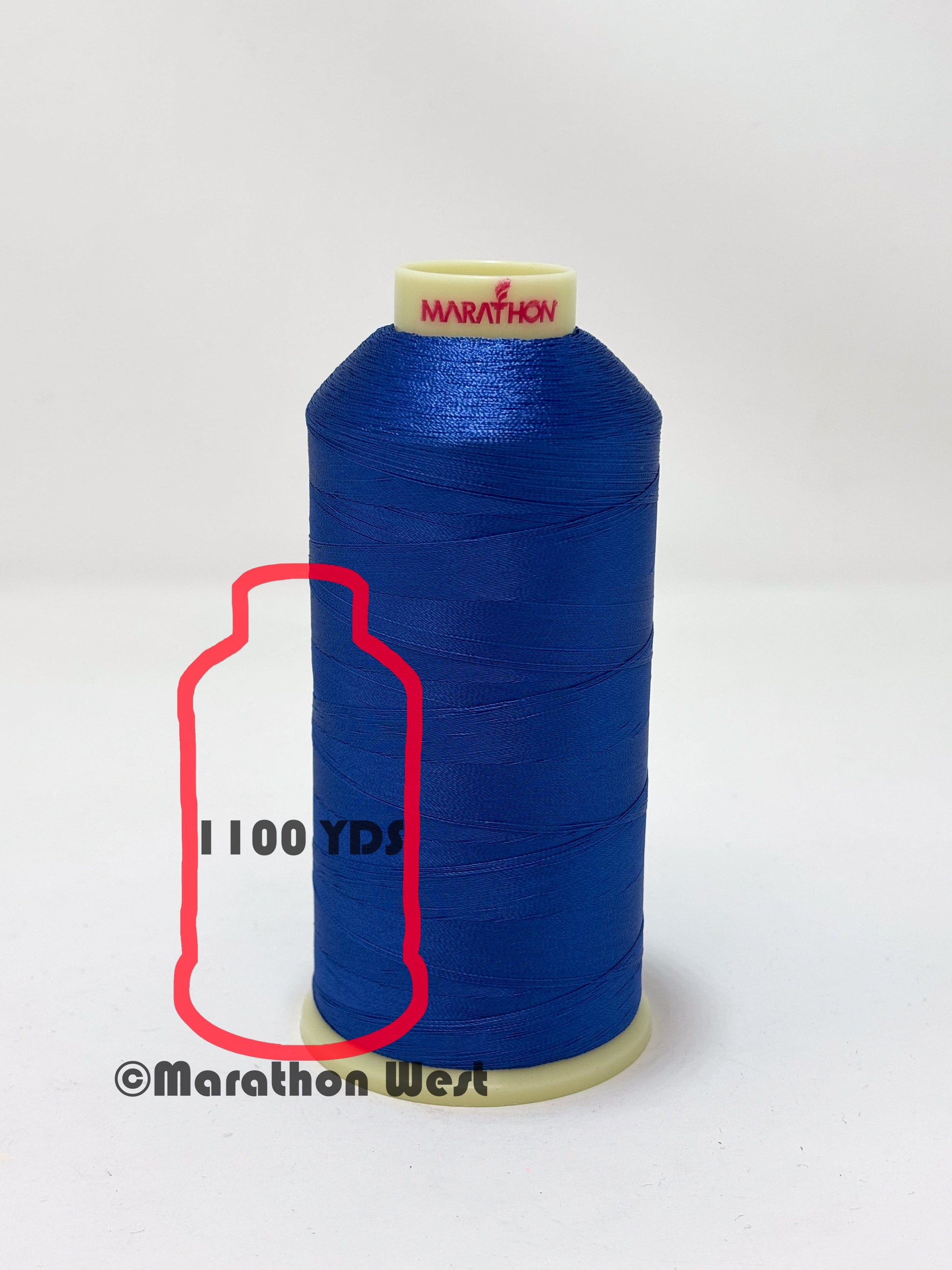 Marathon Viscose Rayon Thread 40 WT Mini Spool 1100YDS item 11249