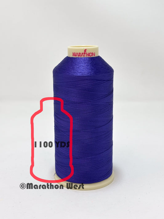 Marathon Viscose Rayon Thread 40 WT Mini Spool 1100YDS item 11262