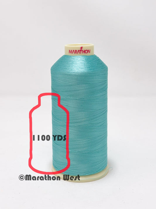 Marathon Viscose Rayon Thread 40 WT Mini Spool 1100YDS item 11266