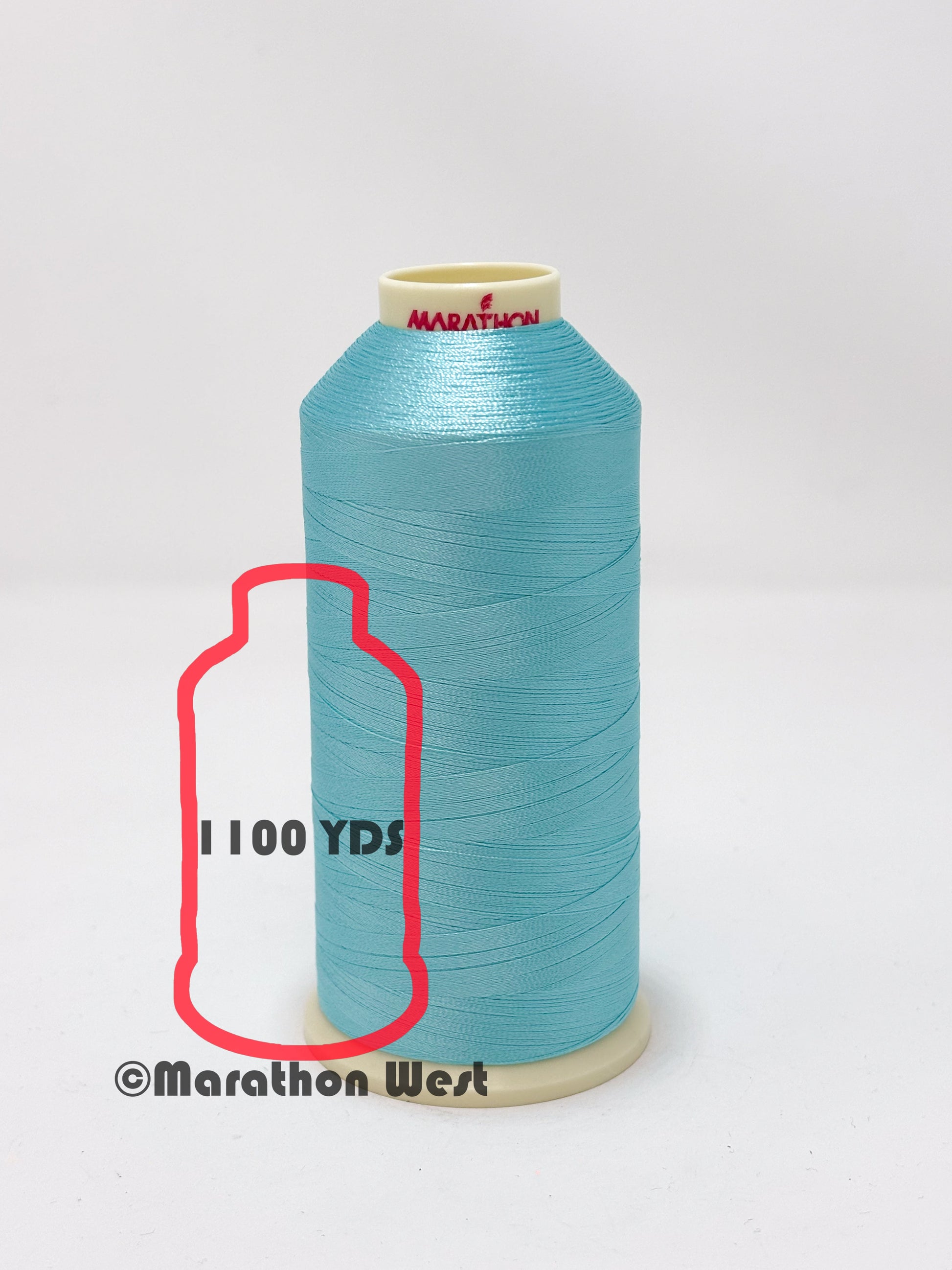 Marathon Viscose Rayon Thread 40 WT Mini Spool 1100YDS item 11267