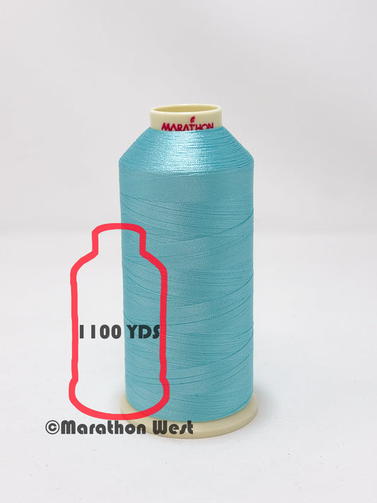 Marathon Viscose Rayon Thread 40 WT Mini Spool 1100YDS item 11267