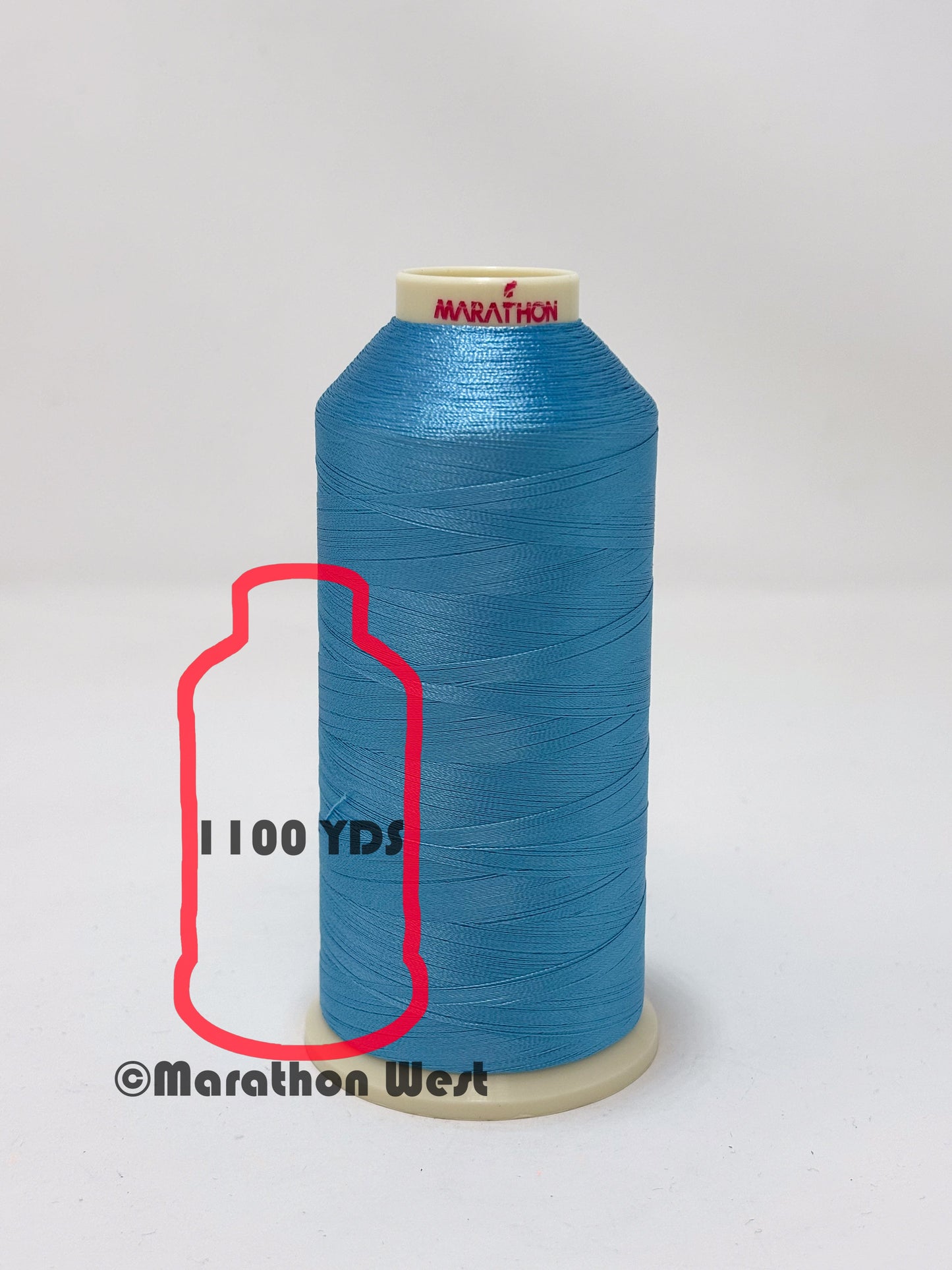 Marathon Viscose Rayon Thread 40 WT Mini Spool 1100YDS item 11270