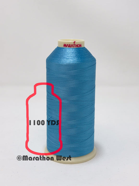 Marathon Viscose Rayon Thread 40 WT Mini Spool 1100YDS item 11270