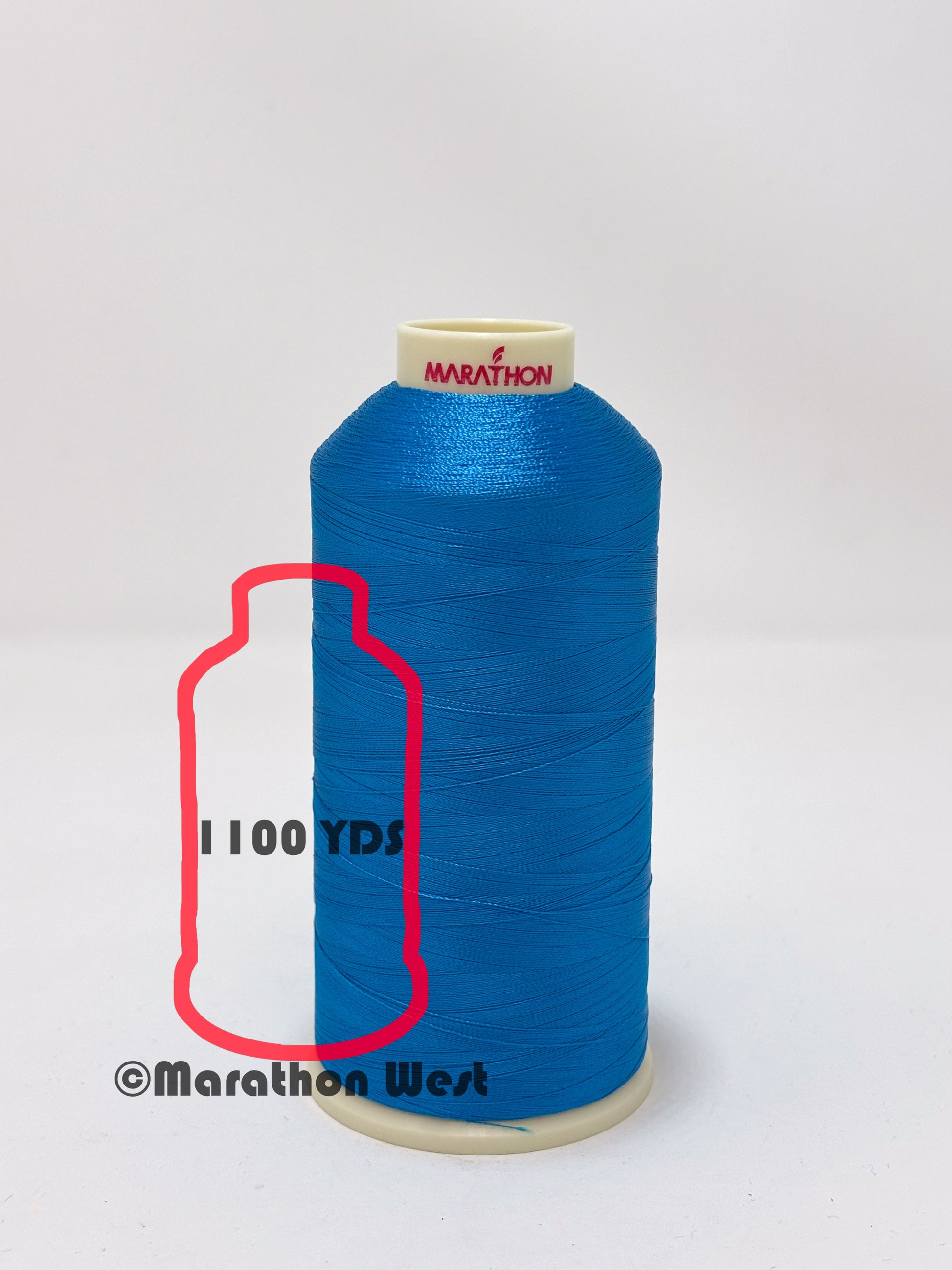 Marathon Viscose Rayon Thread 40 WT Mini Spool 1100YDS item 11271