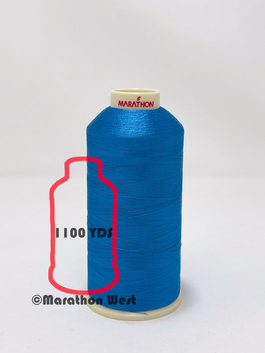 Marathon Viscose Rayon Thread 40 WT Mini Spool 1100YDS item 11271