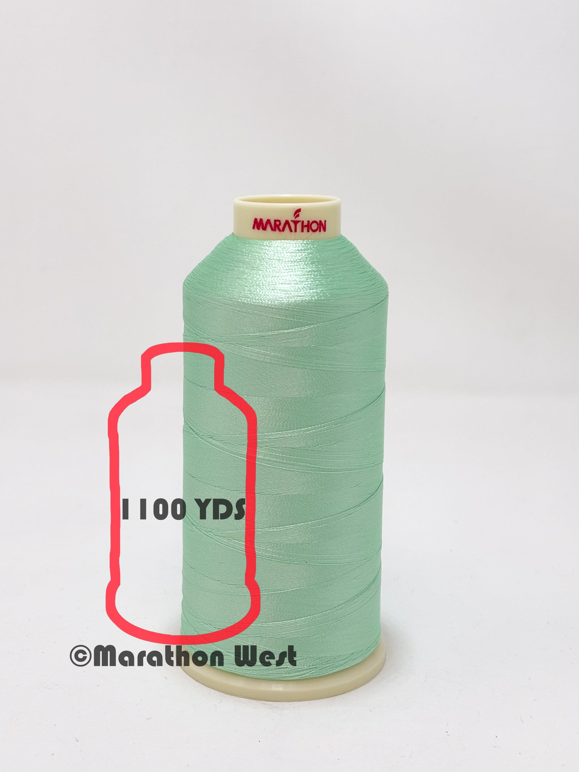 Marathon Viscose Rayon Thread 40 WT Mini Spool 1100YDS item 11272