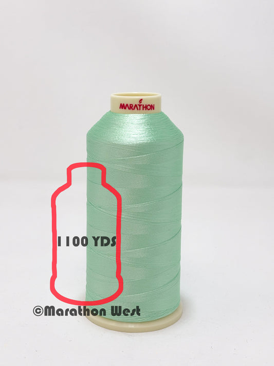 Marathon Viscose Rayon Thread 40 WT Mini Spool 1100YDS item 11272