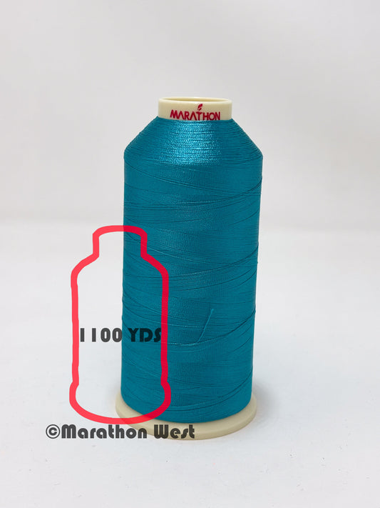 Marathon Viscose Rayon Thread 40 WT Mini Spool 1100YDS item 11275