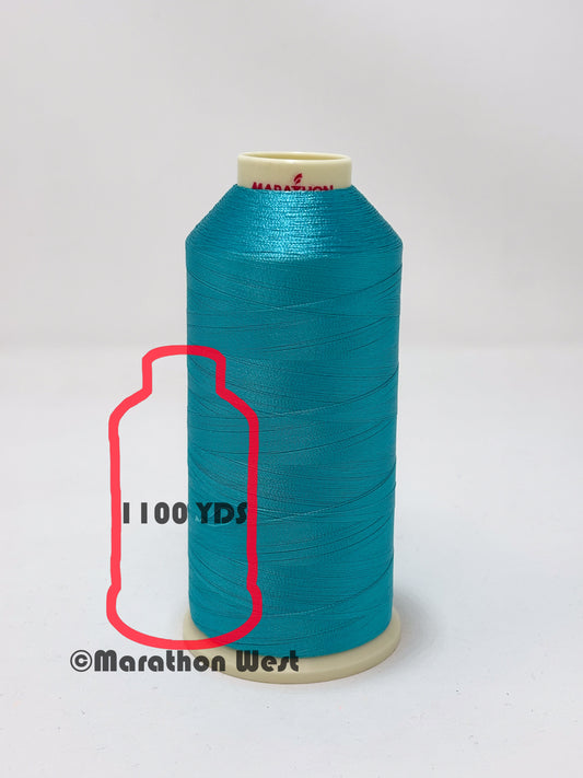 Marathon Viscose Rayon Thread 40 WT Mini Spool 1100YDS item 11276