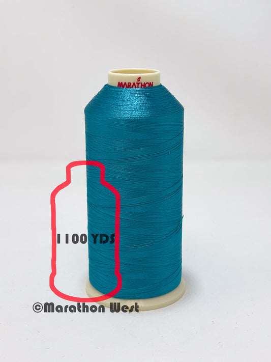 Marathon Viscose Rayon Thread 40 WT Mini Spool 1100YDS item 11277