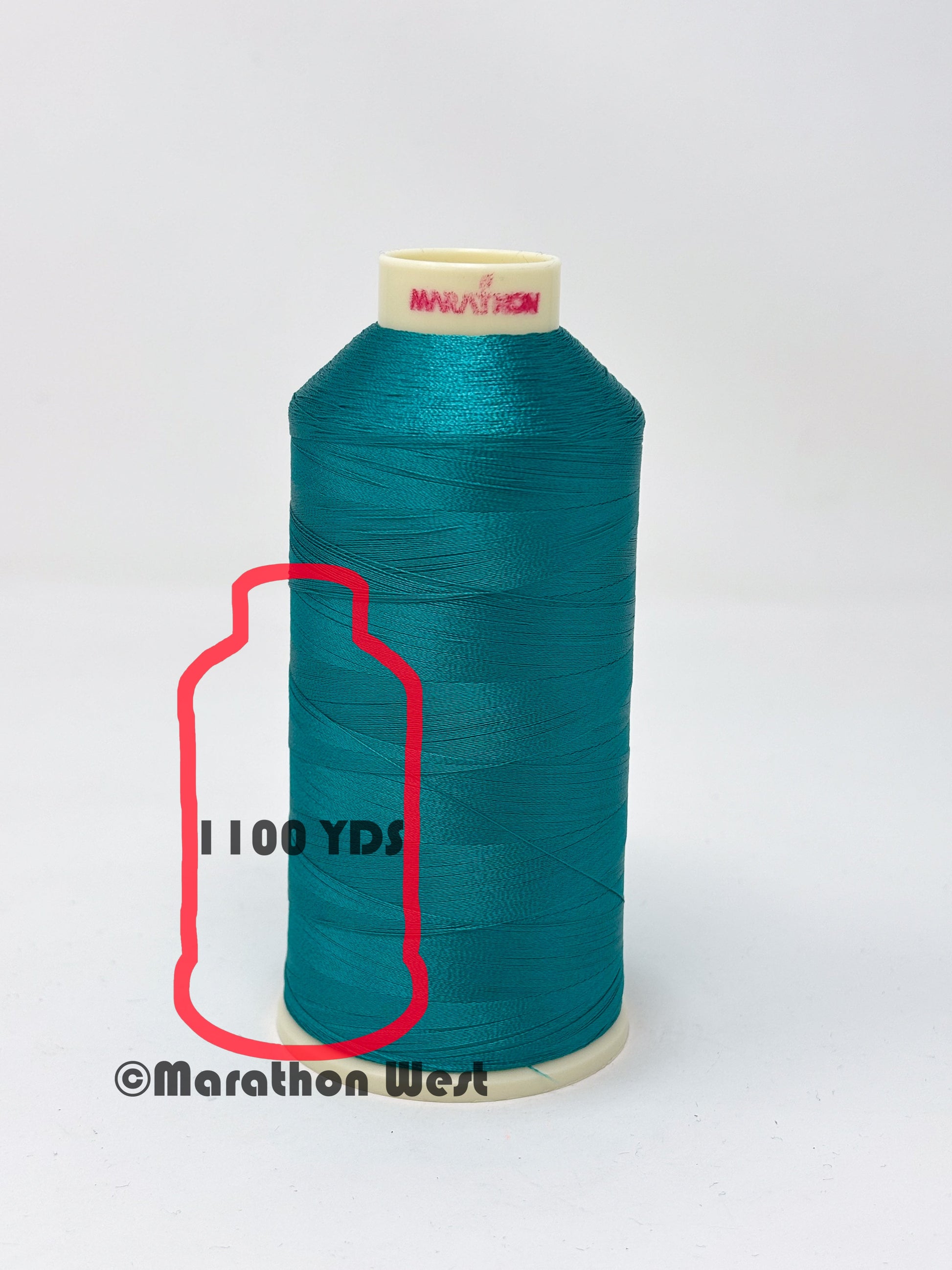 Marathon Viscose Rayon Thread 40 WT Mini Spool 1100YDS item 11279