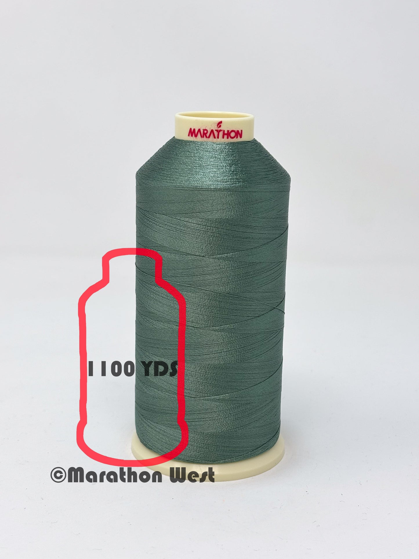 Marathon Viscose Rayon Thread 40 WT Mini Spool 1100YDS item 11282