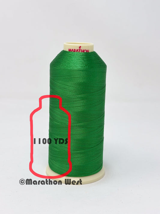Marathon Viscose Rayon Thread 40 WT Mini Spool 1100YDS item 11285