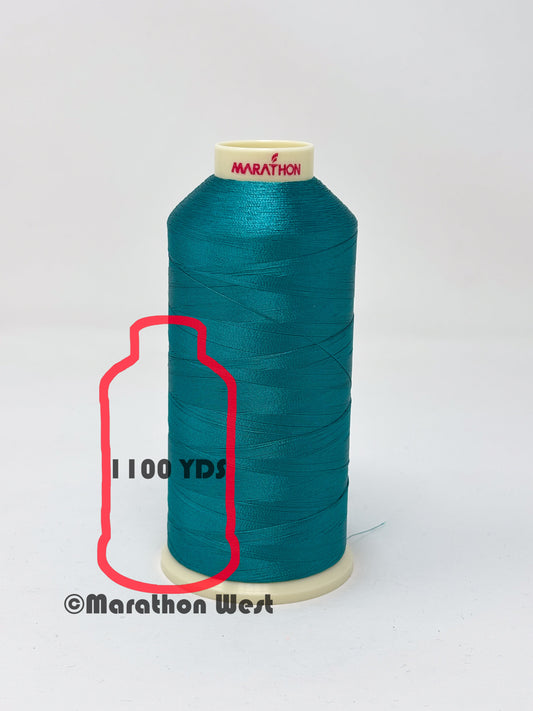 Marathon Viscose Rayon Thread 40 WT Mini Spool 1100YDS item 11287