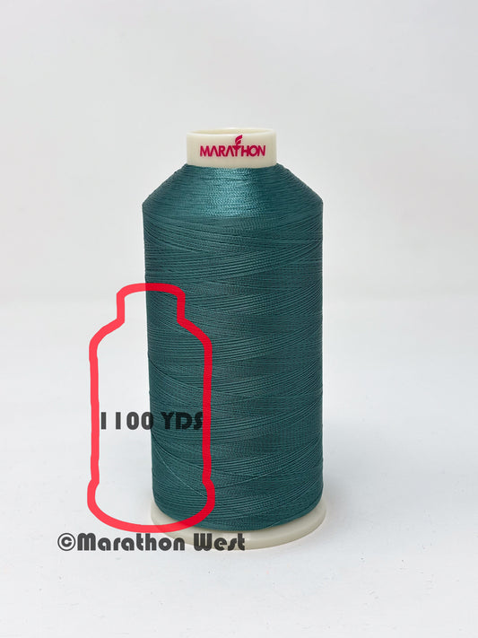Marathon Viscose Rayon Thread 40 WT Mini Spool 1100YDS item 11288