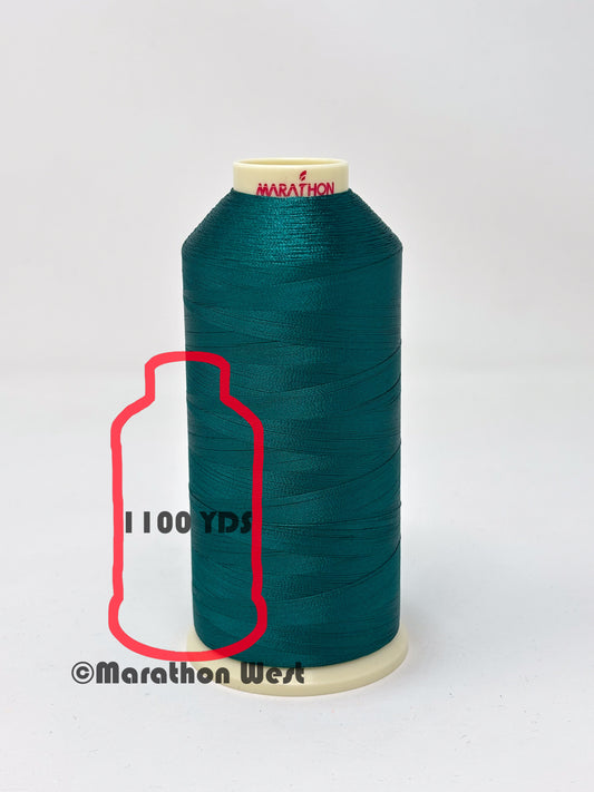 Marathon Viscose Rayon Thread 40 WT Mini Spool 1100YDS item 11289