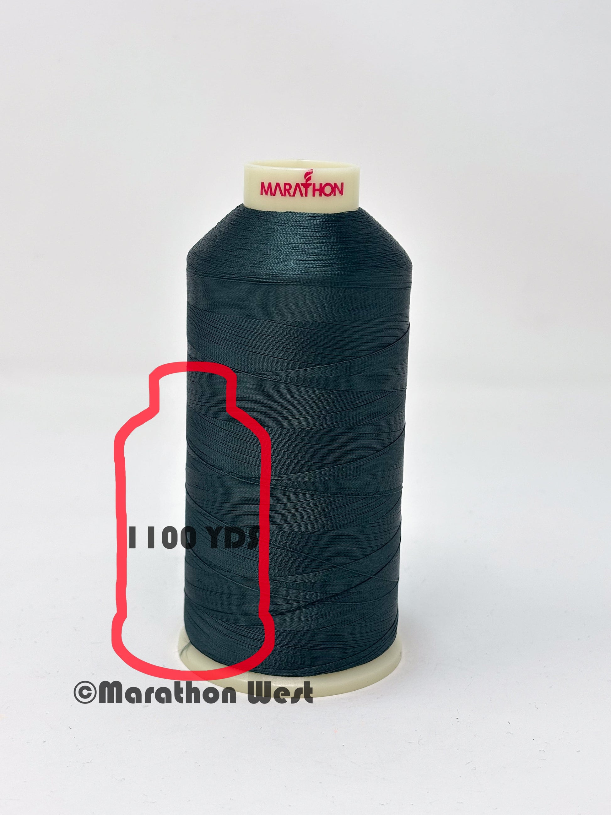 Marathon Viscose Rayon Thread 40 WT Mini Spool 1100YDS item 11293