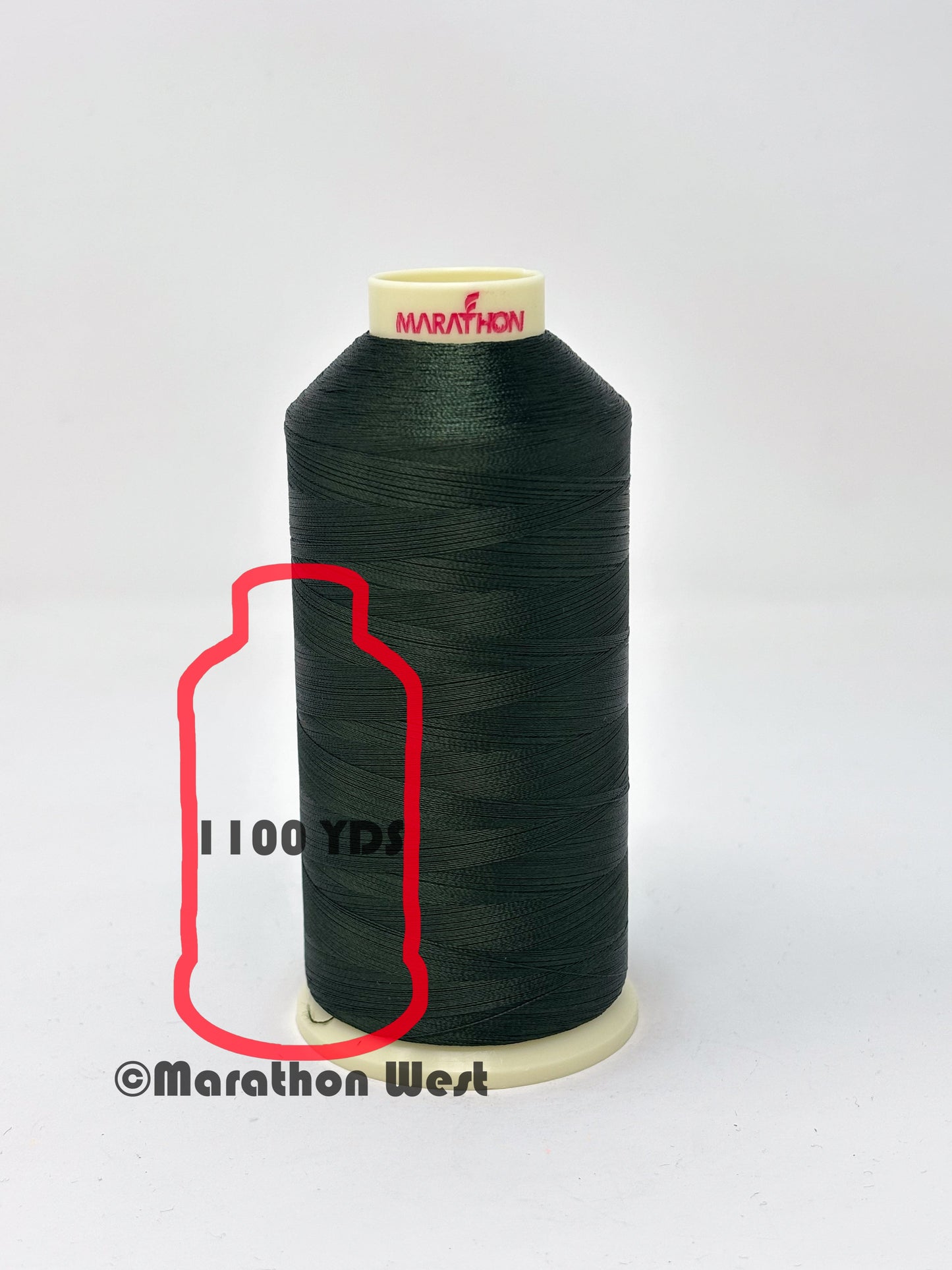 Marathon Viscose Rayon Thread 40 WT Mini Spool 1100YDS item 11298