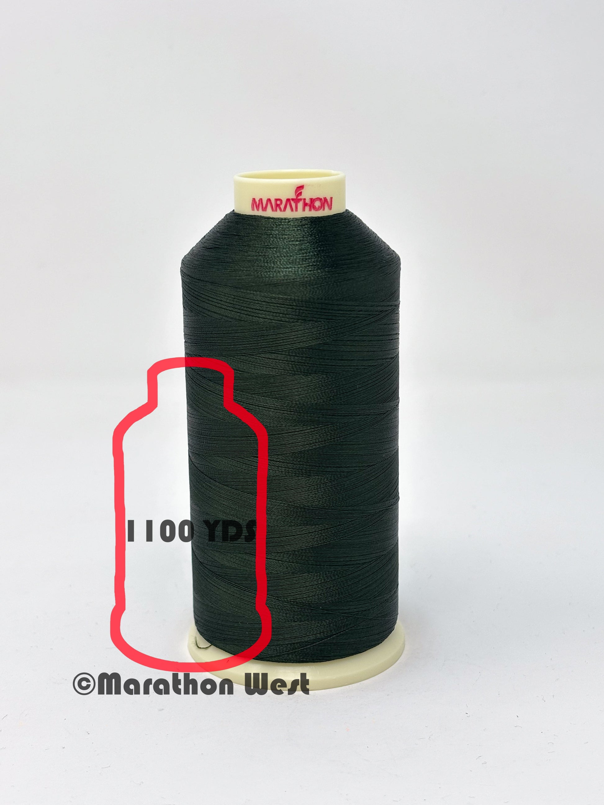 Marathon Viscose Rayon Thread 40 WT Mini Spool 1100YDS item 11298
