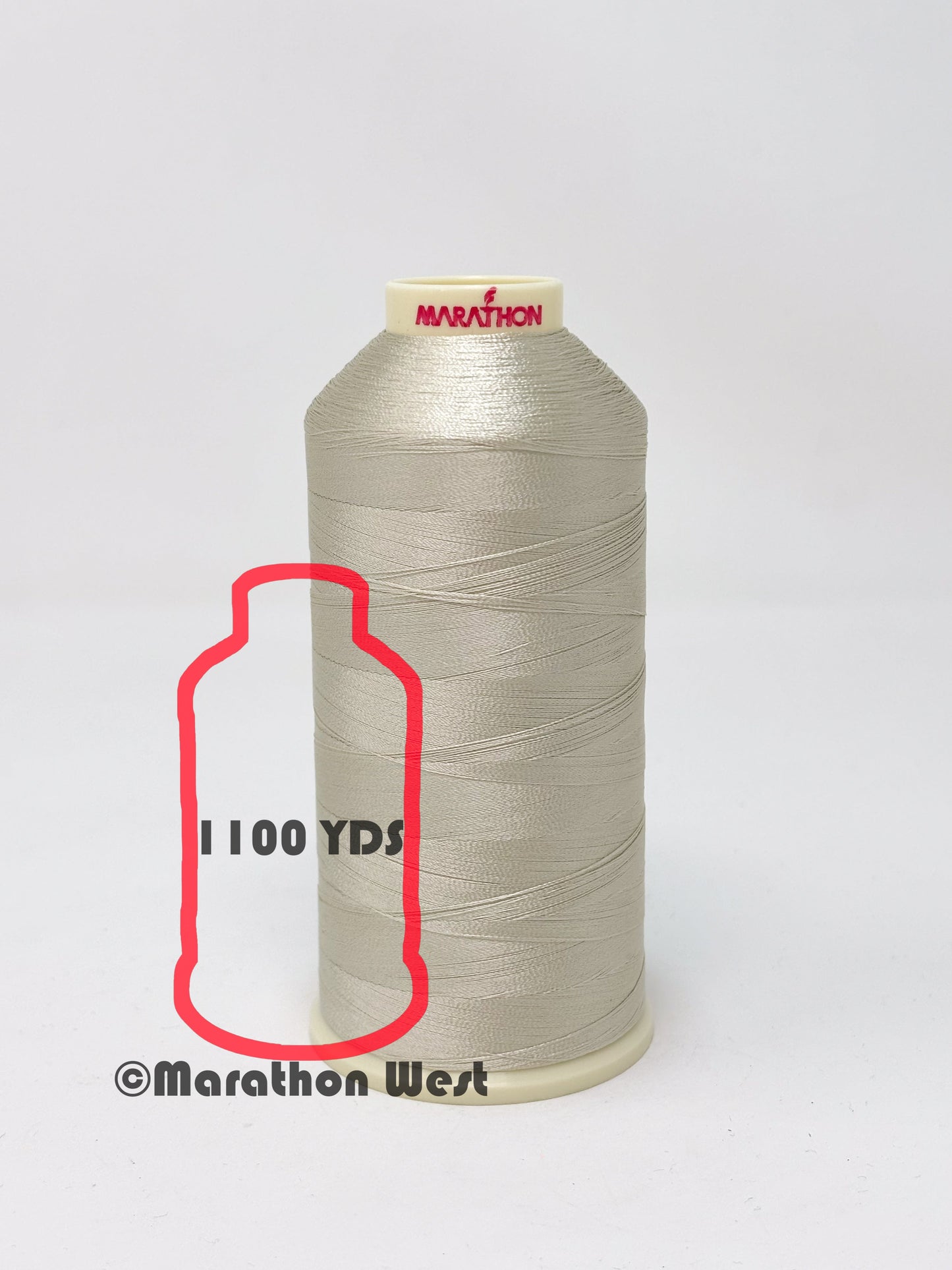 Marathon Viscose Rayon Thread 40 WT Mini Spool 1100YDS item 11299