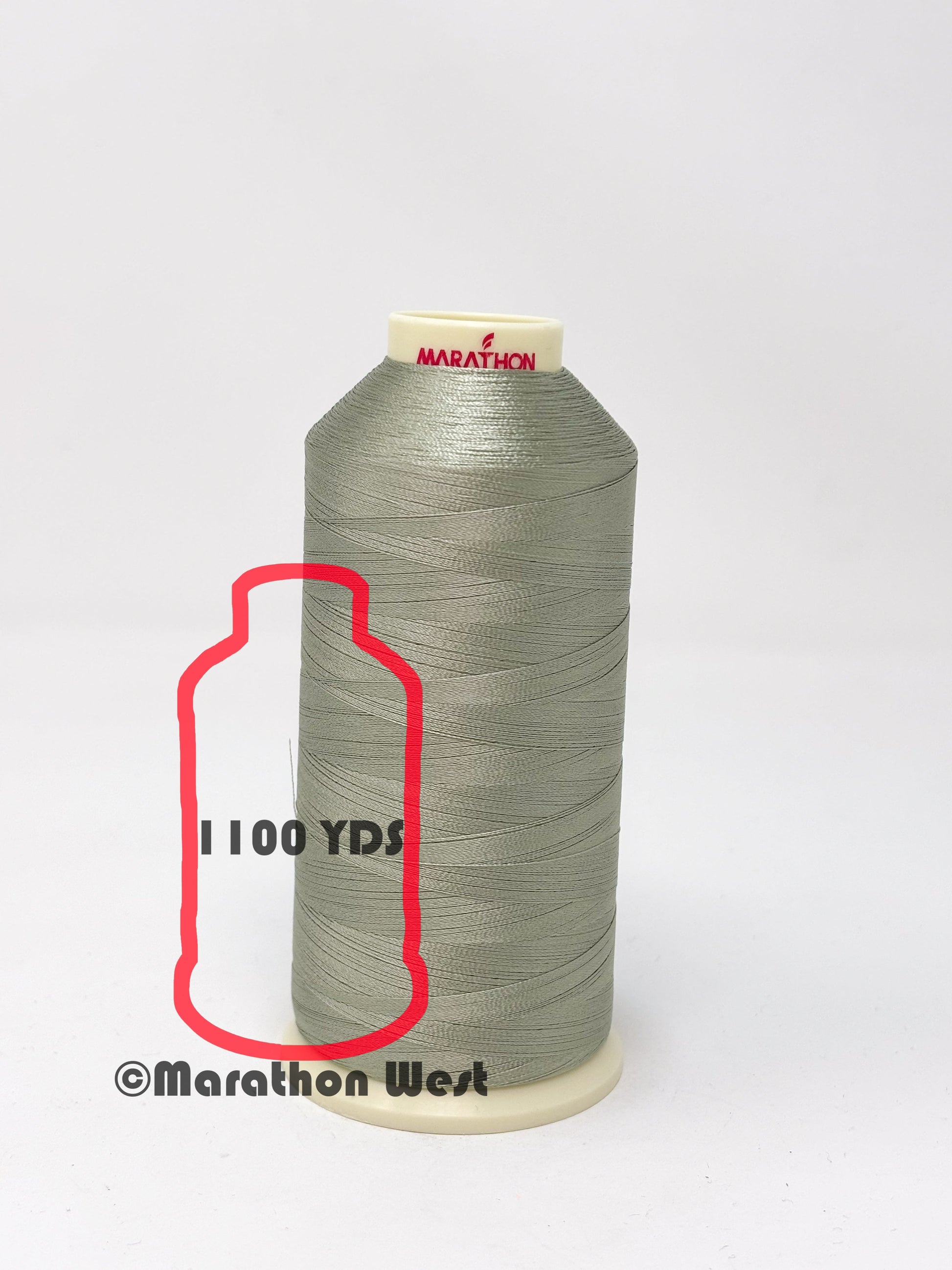 Marathon Viscose Rayon Thread 40 WT Mini Spool 1100YDS item 11301