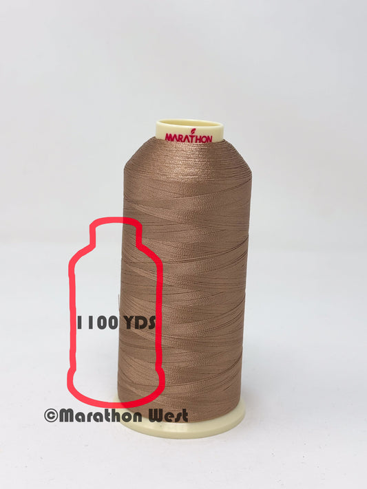 Marathon Viscose Rayon Thread 40 WT Mini Spool 1100YDS item 11302