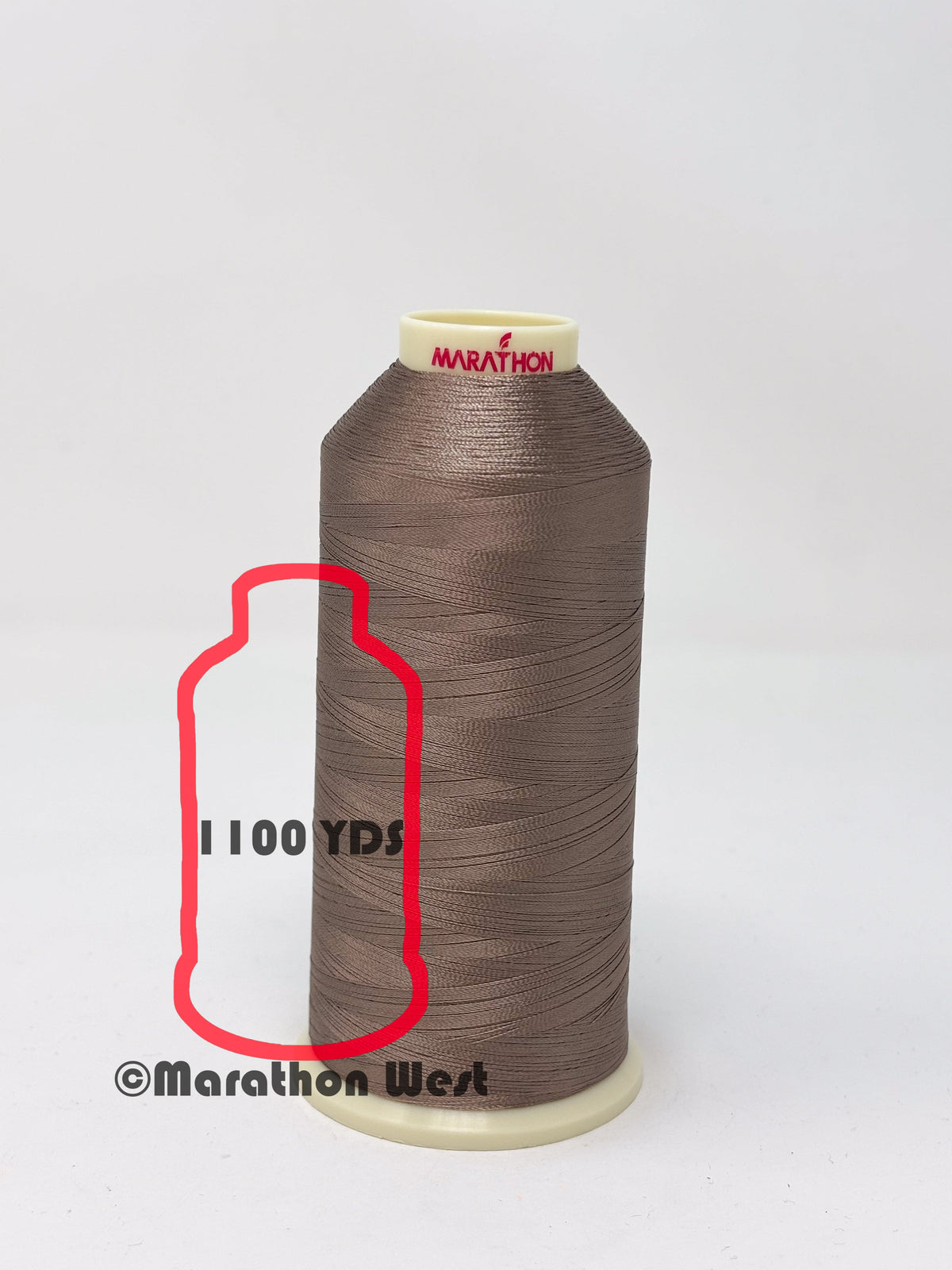 Marathon 1100 Thread 11303 Rayon Threads Mini Spool Color# 1303 – MARATHON