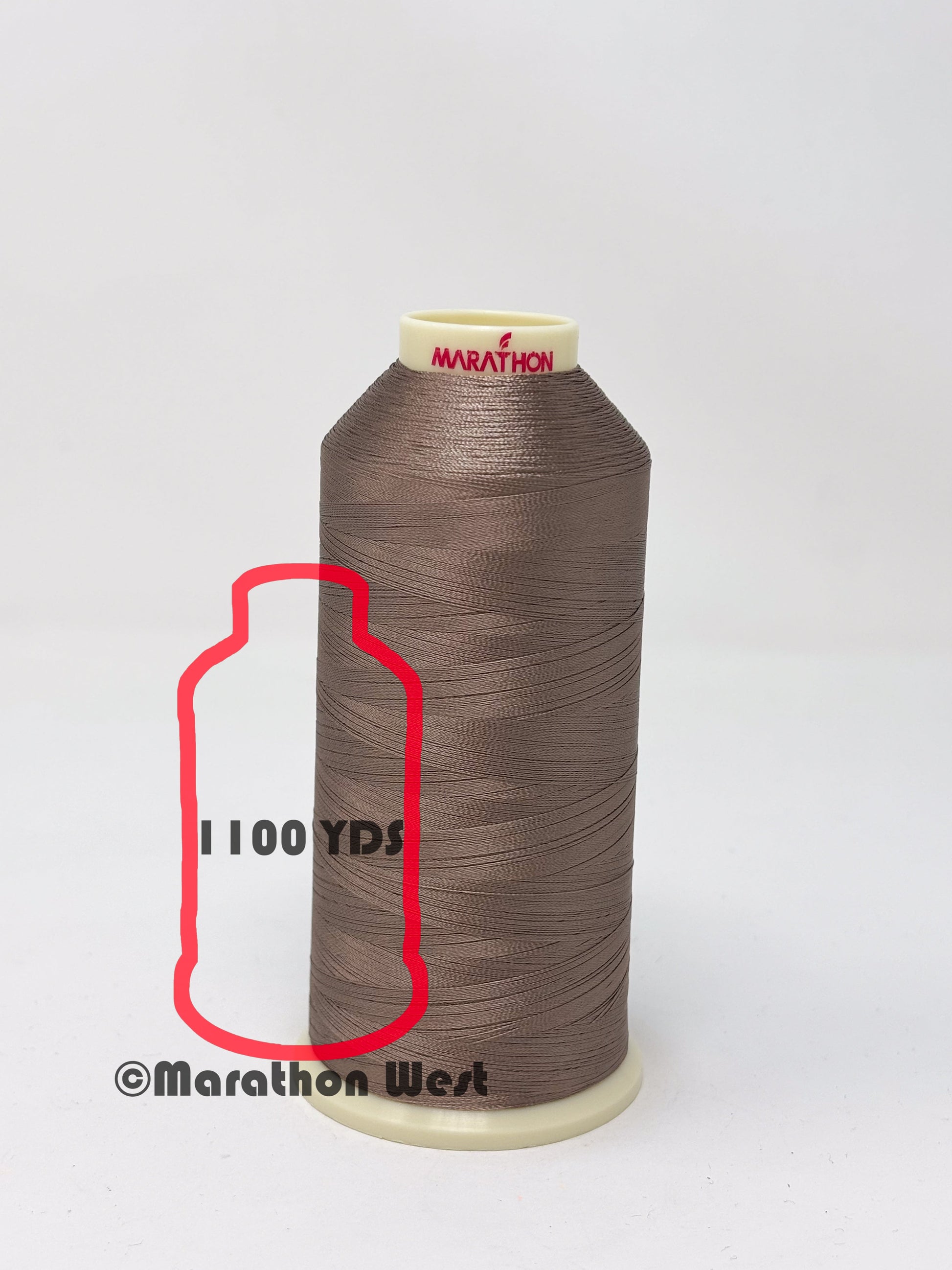 Marathon Viscose Rayon Thread 40 WT Mini Spool 1100YDS item 11303