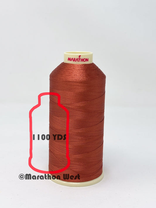 Marathon Viscose Rayon Thread 40 WT Mini Spool 1100YDS item 11305