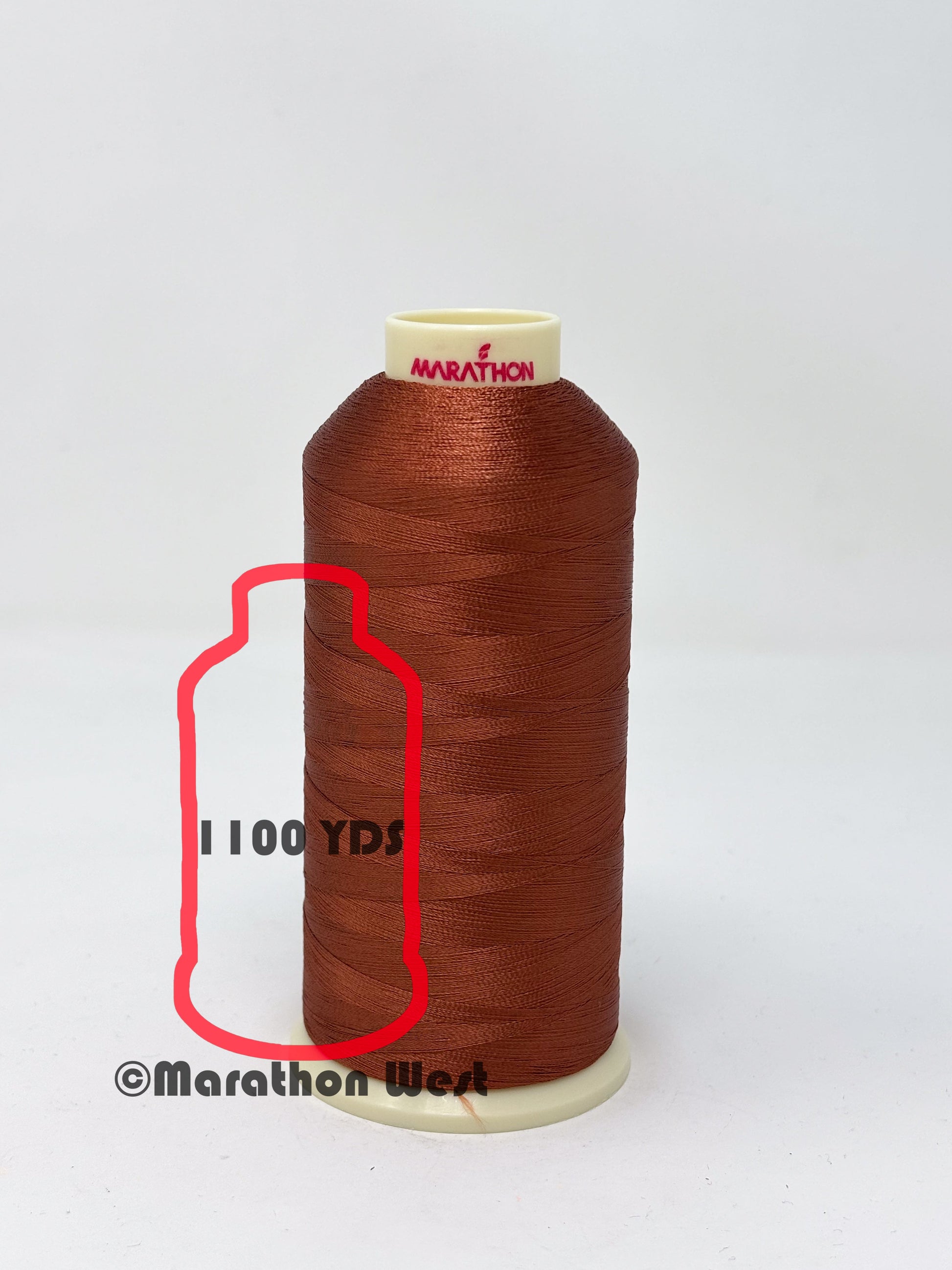 Marathon Viscose Rayon Thread 40 WT Mini Spool 1100YDS item 11306
