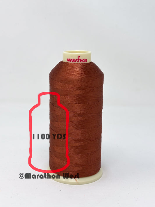 Marathon Viscose Rayon Thread 40 WT Mini Spool 1100YDS item 11306