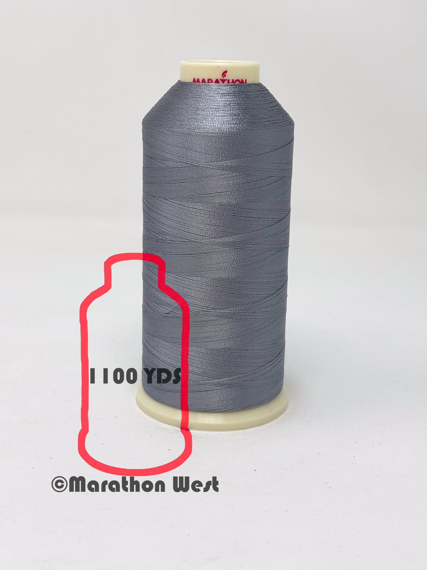 Marathon Viscose Rayon Thread 40 WT Mini Spool 1100YDS item 11319