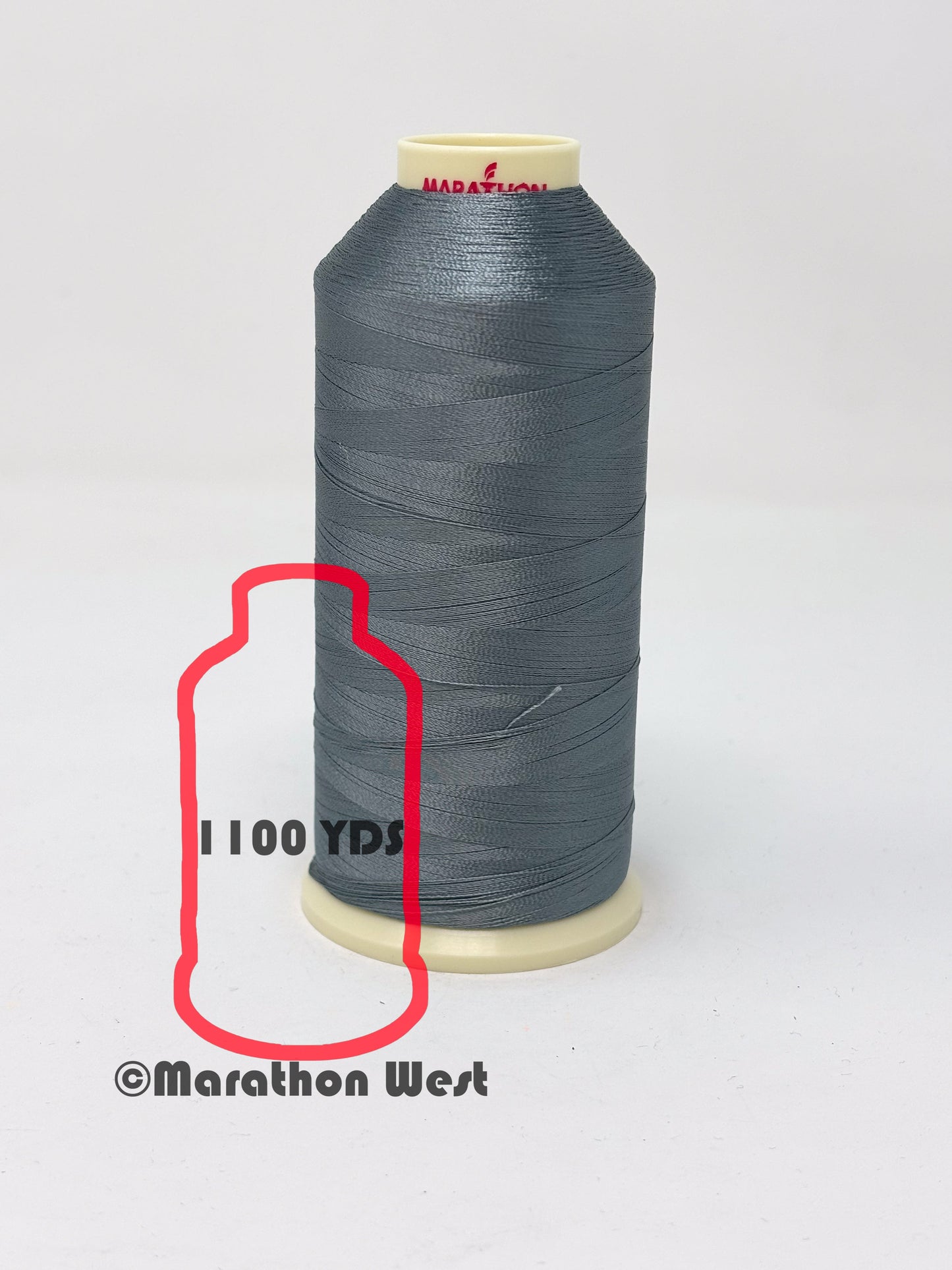 Marathon Viscose Rayon Thread 40 WT Mini Spool 1100YDS item 11320