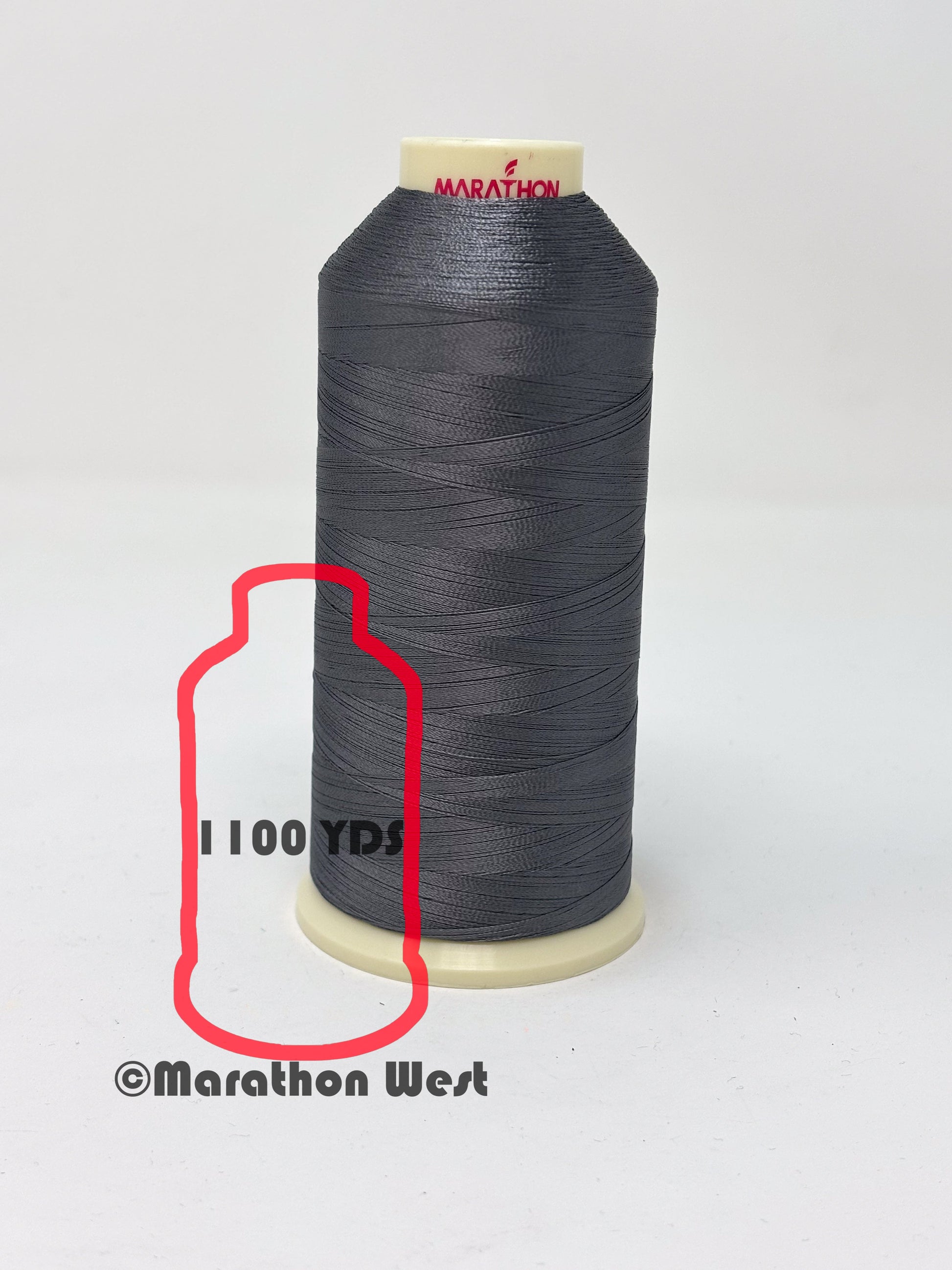 Marathon Viscose Rayon Thread 40 WT Mini Spool 1100YDS item 11321