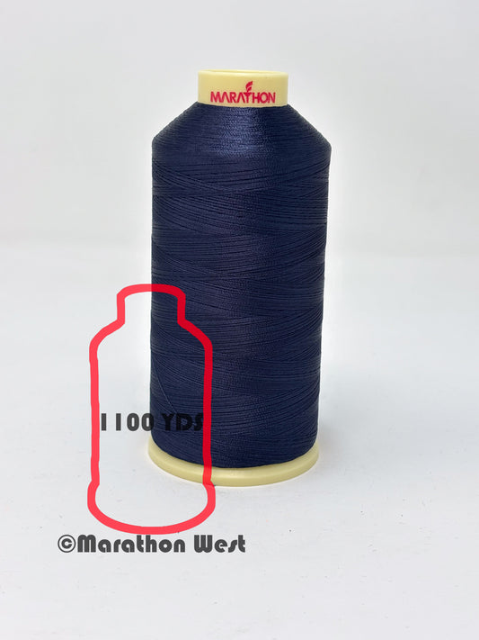 Marathon Viscose Rayon Thread 40 WT Mini Spool 1100YDS item 11324