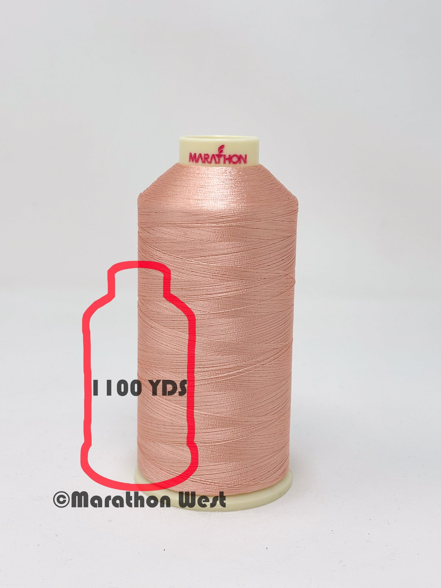 Marathon Viscose Rayon Thread 40 WT Mini Spool 1100YDS item 11326