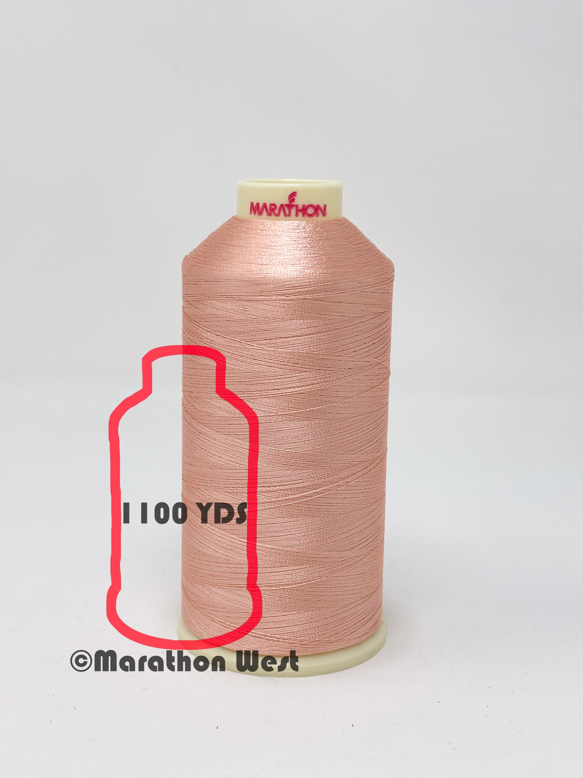 Marathon Viscose Rayon Thread 40 WT Mini Spool 1100YDS item 11326