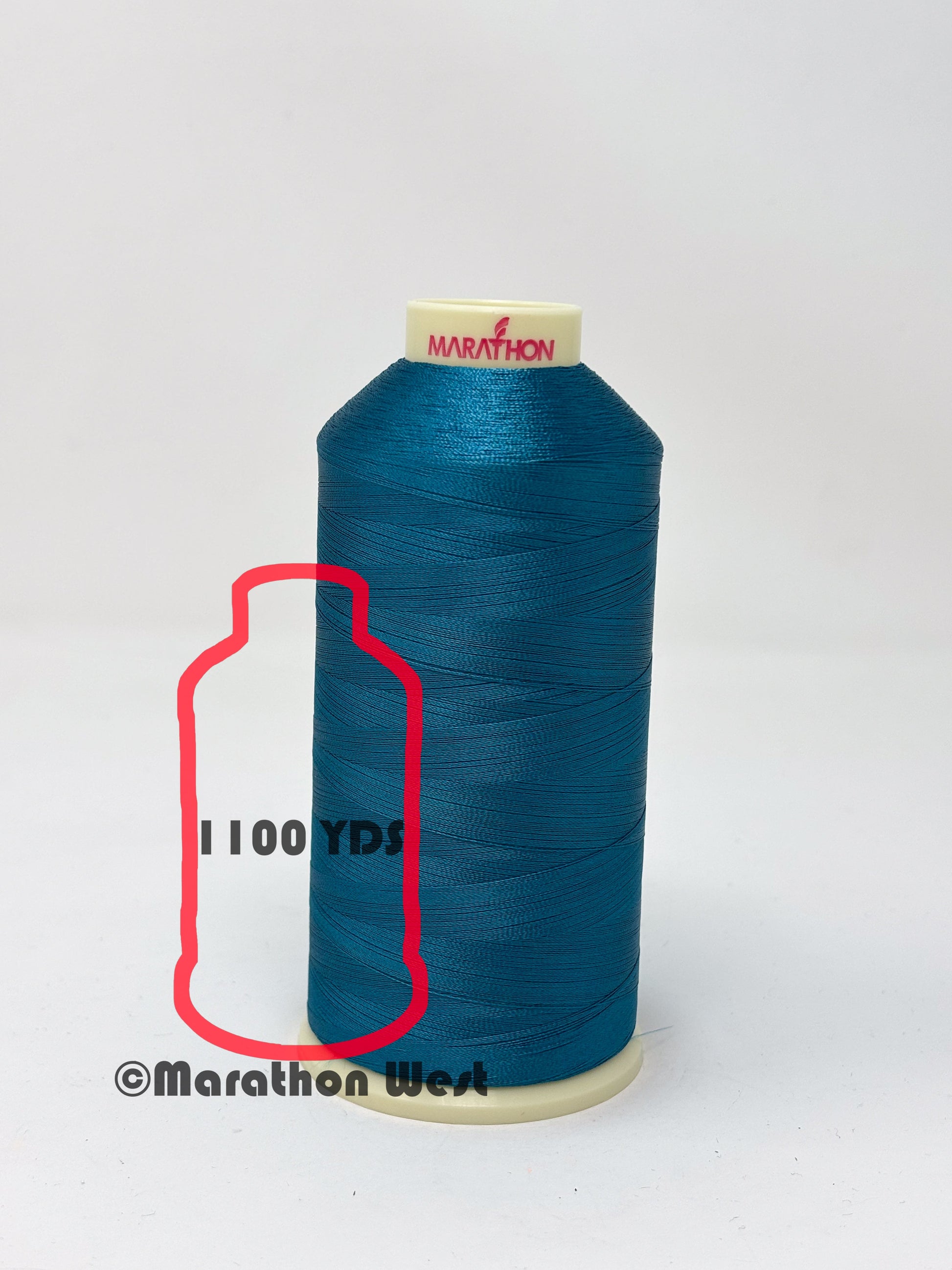 Marathon Viscose Rayon Thread 40 WT Mini Spool 1100YDS item 11327