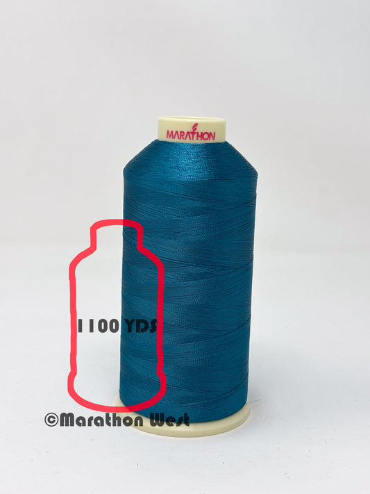 Marathon Viscose Rayon Thread 40 WT Mini Spool 1100YDS item 11327